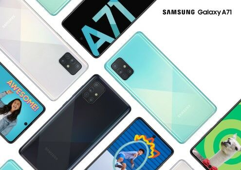 Hp 5 Jutaan Samsung Galaxy A71 Custom A2c4e