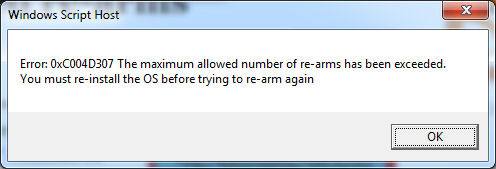 Maximum Rearm 1