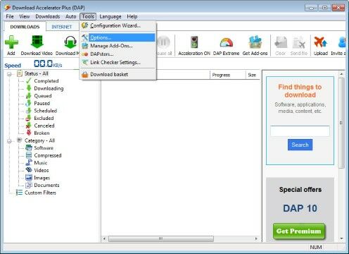 Aplikasi Downloader Terbaik Selain Idm Download Accelerator Plus 0f207