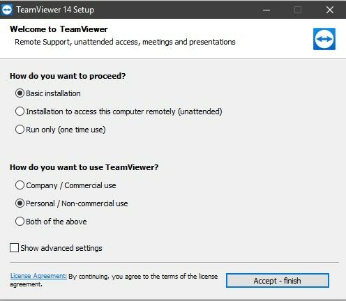 Install Teamviewer 1 Eac99