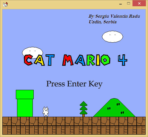 Cat Mario