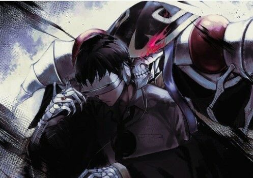 Karakter Gamer Anime Satoru A8254