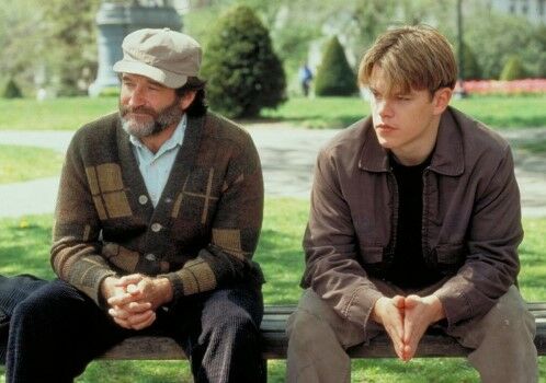 Robin Williams Matt Damon 2e63d