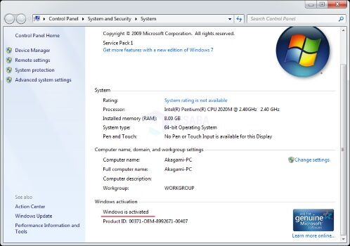 Cara Aktivasi Windows 7 Tanpa Product Key Cecc0