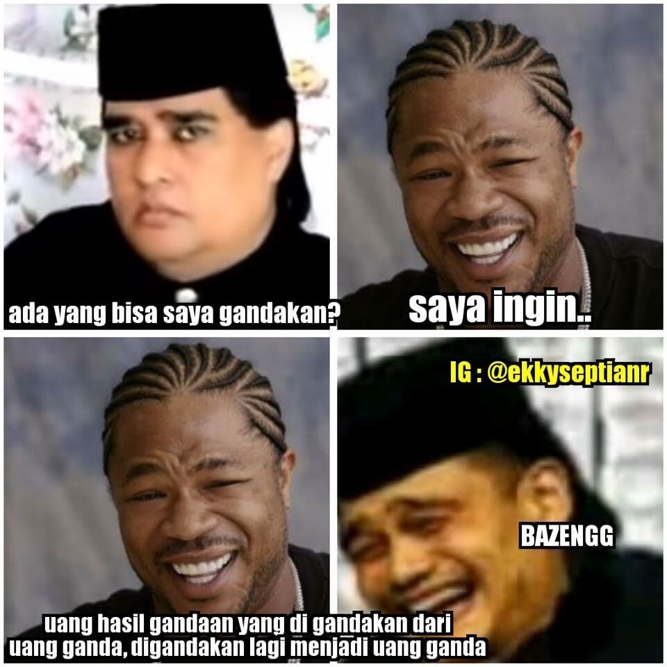 20 Meme Kocak Dimas Kanjeng The Large Portal Of Indonesia