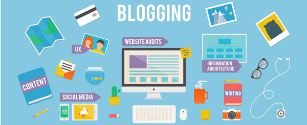 Bisnis online Blogging