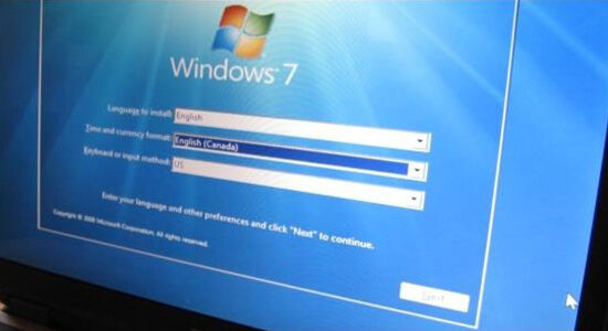 Install Sistem Operasi