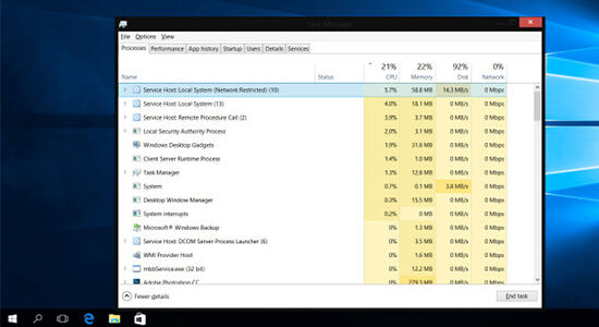 Windows Task Manager