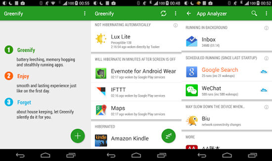 Greenify