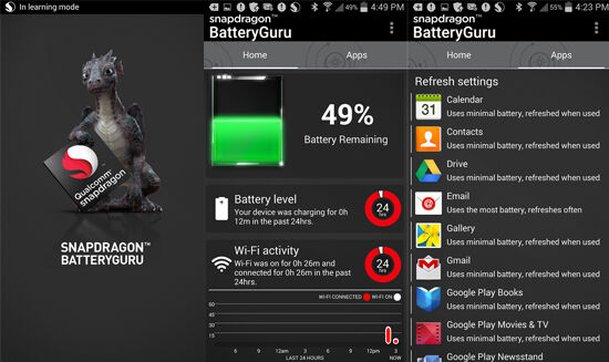 Snapdragon BatteryGuru