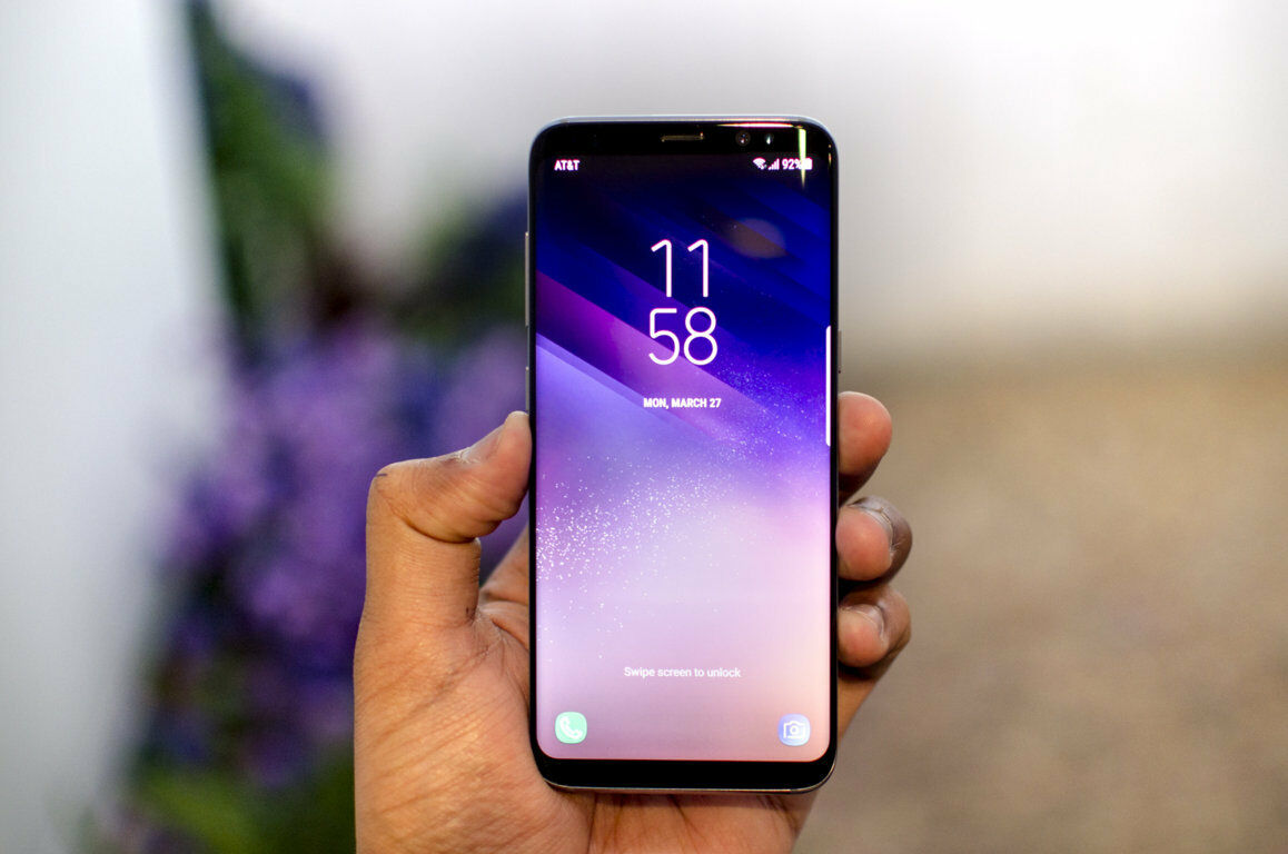 resolusi layar Samsung Galaxy S8