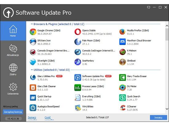 Software update pro