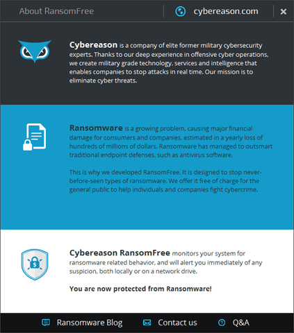 Cybereason RansomFree