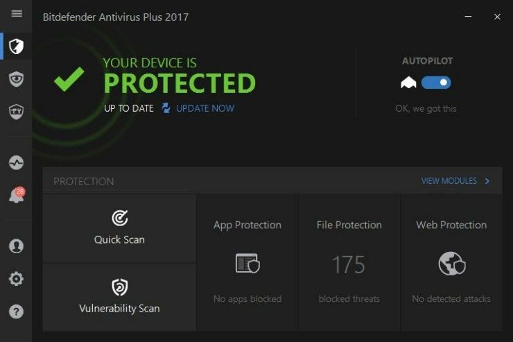 bitdefender antivirus 2017 free trial
