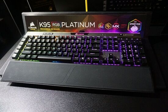 Corsair K95 RGB Platinum