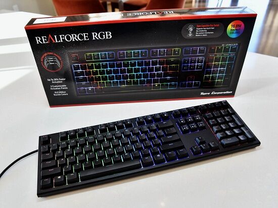 Topre Realforce RGB