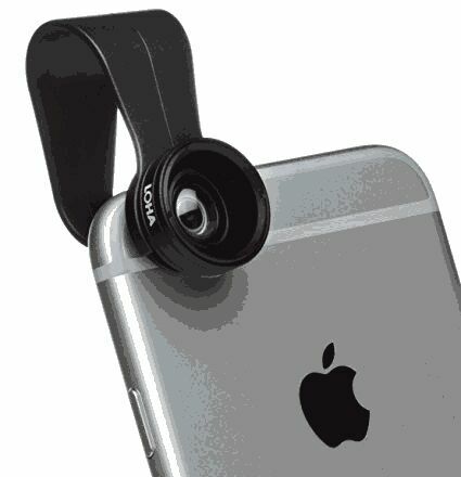 Lensa Kamera Tambahan