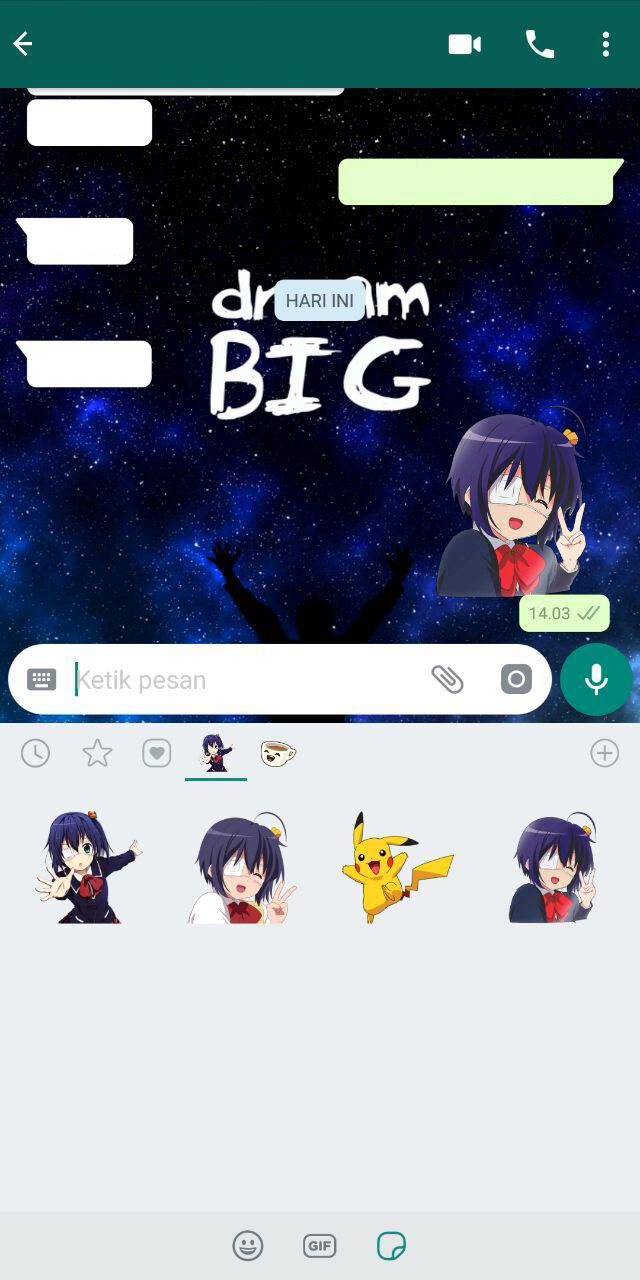 29 Viral Cara Buat Stiker  Wa  Anime  Terkeren Quotestops