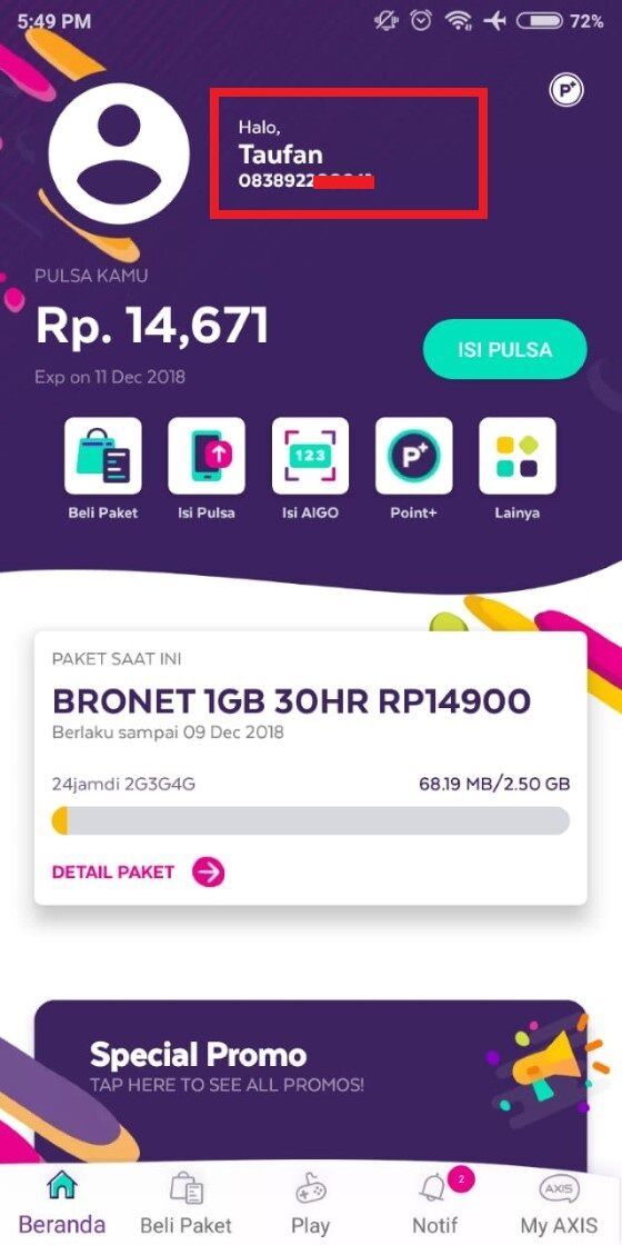 5 Cara Cek Nomor Axis Paling Mudah Update 2019 Jalantikus Com