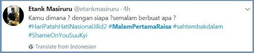 Malam Pertama Raisa 9