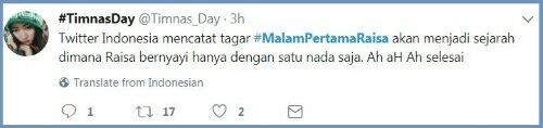 Malam Pertama Raisa 4
