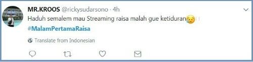 Malam Pertama Raisa 6