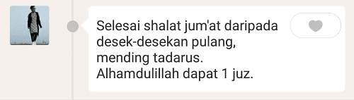 Hukum Update Status Sosial Media Puasa