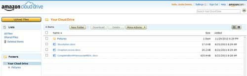 Upload Foto Otomatis Dari Android Amazon 1