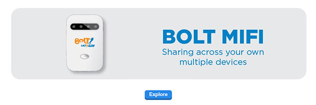 Bolt Mifi1