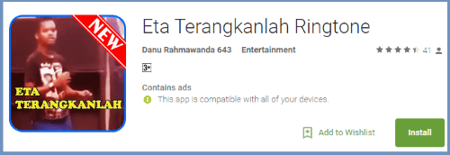 Eta Terangkanlah Android 1
