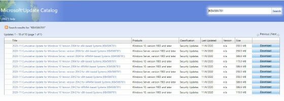 cara update offline windows 10