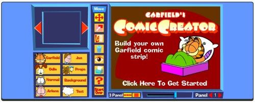 Foto Jalantikus Garfieldcomiccreator