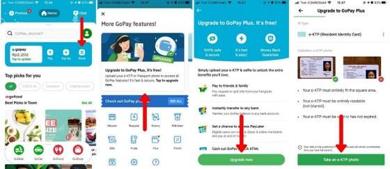 12 Cara Upgrade Gopay Plus Tanpa Ktp Dan Dengan Kartu Pelajar