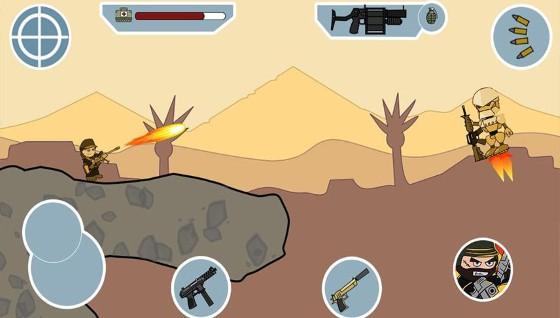 Download Mini Militia Mod Apk Versi Lama Untuk Android Jalantikus