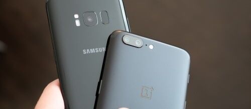 Foto Androidcentral Oneplus5vsgalaxys8ok