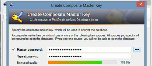 Cara Aman Simpan Password Keepass 1