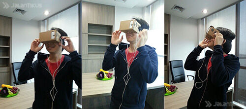 Google Cardboard 01
