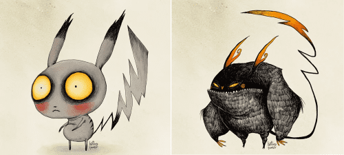 Kalau Pokemon Punya Sisi Dark 1
