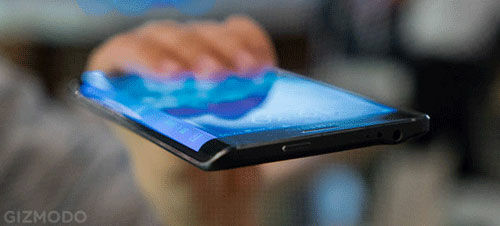 Galaxy S6 Layar 3 Sisi 1