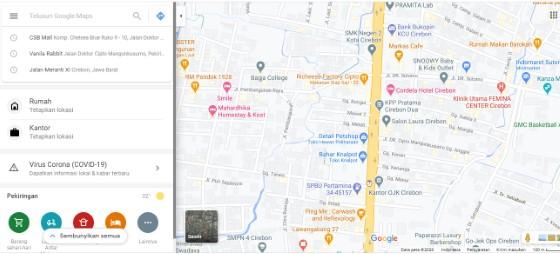 Cara Melihat Menyalin Koordinat Google Maps Di Android IPhone PC Cara Melihat Koordinat Google Maps di Android dan PC | JalanTikus