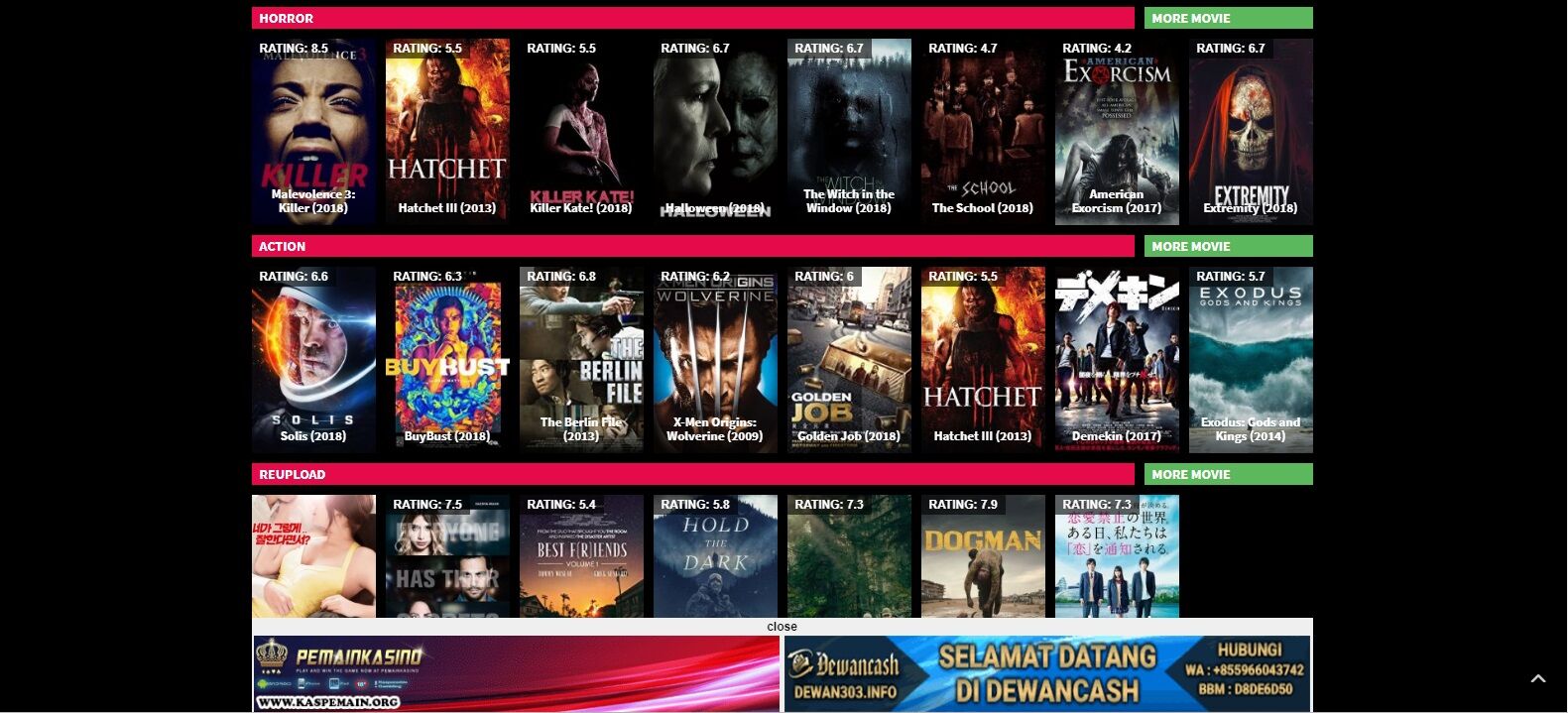 Download Film Bioskop Jalan Tikus