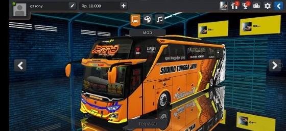 Download mod bussid 500 km/h