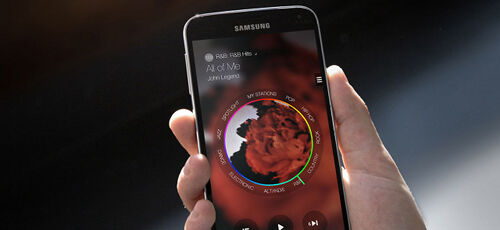 Samsung Milk 1