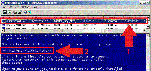Cara Mengatasi Blue Screen 2ok
