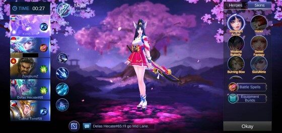 Cheat Semua Skin Mobile Legends (50+ Skin, Bisa Rank 