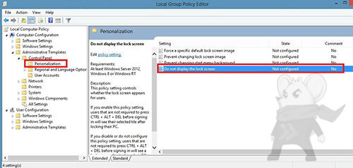 Cara Nonaktifkan Lock Screen Di Windows 8 4