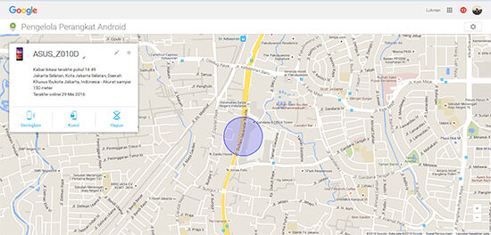 fitur android device manager
