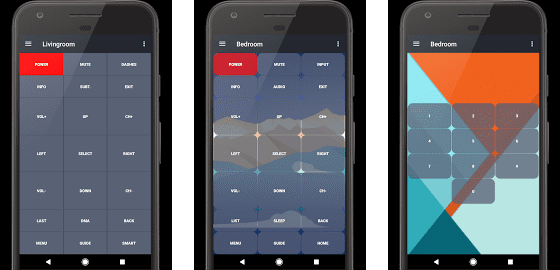 ir universal remote