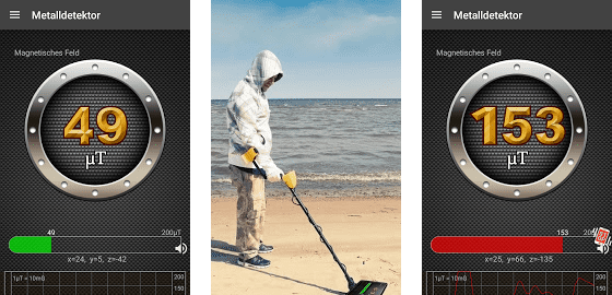 metal detector