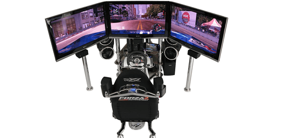 VRX Mach 4 Racing Simulator
